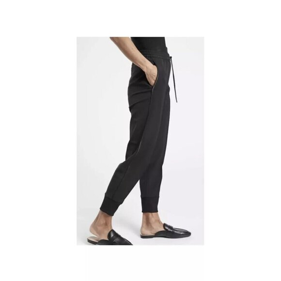 ATHLETA Endeavor Jogger Pants NWT Wrinkle Free Size 6P Black - Picture 3 of 11